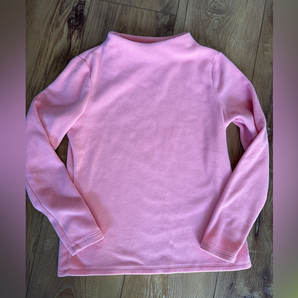 Talbots Pink Fleece XS